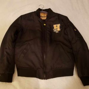 BlackMilk HUFFLEPUFF LETTERMAN JACKET (Limited)